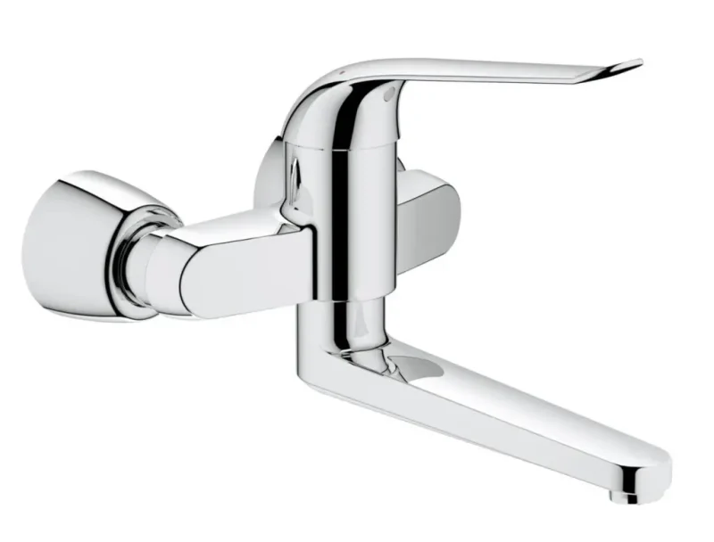 Grohe Euroeco Special - izlietnes vienas sviras maisītājs, hroms 32774000
