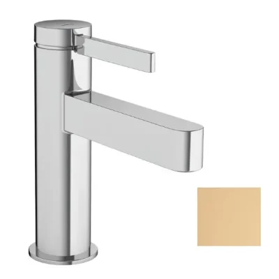 Hansgrohe Finoris - izlietnes ventīlis, EcoSmart, birstēta bronza 76013140