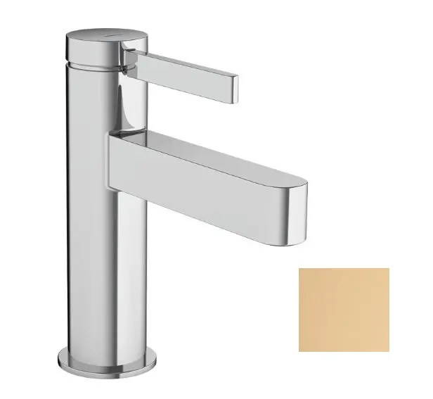 Hansgrohe Finoris - izlietnes ventīlis, EcoSmart, birstēta bronza 76013140