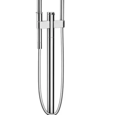 Axor One - vannas maisītājs, grīdas montāža, hroms 48440000