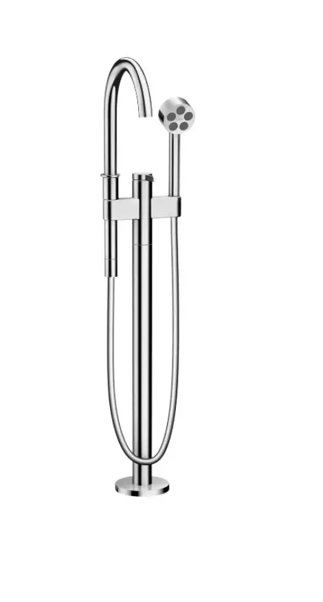 Axor One - vannas maisītājs, grīdas montāža, hroms 48440000