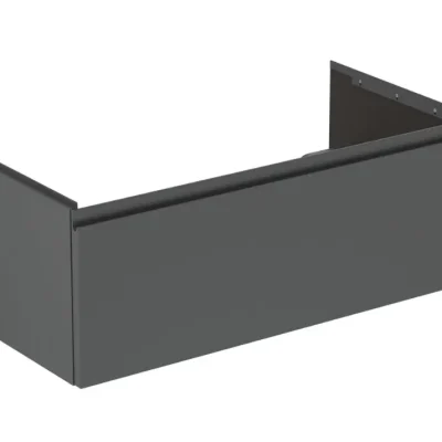 Ideal Standard Finesse - izlietnes skapītis, 100x51x37 cm, 1 atvilktne, matēti antracīta E3393Y2