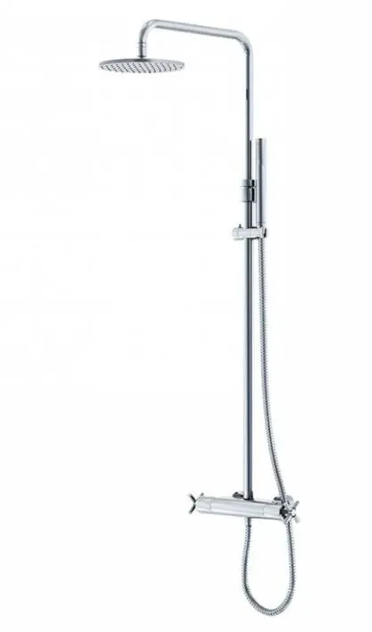 Steinberg 250 - dušas komplekts ar termostatu, diametrs 20 cm, hromēts 250 2721