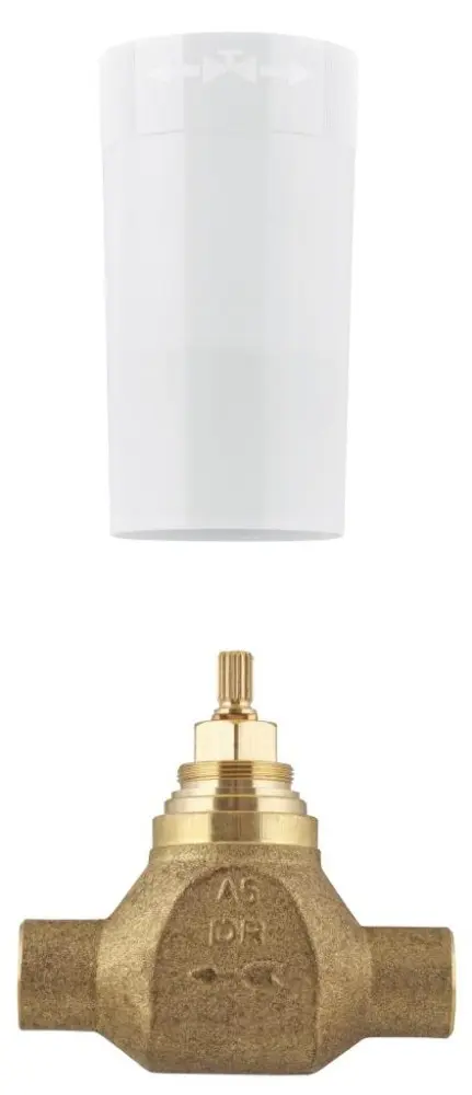 Grohe piederumi - zemapmetuma vārsta apakšējā daļa 29803000