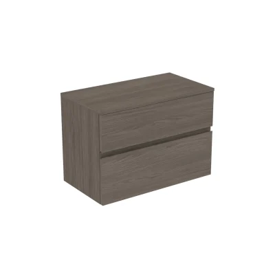 Ideal Standard Finesse - izlietnes skapītis, 80x44x56 cm, 2 atvilktnes, Dark Elm E3423UR