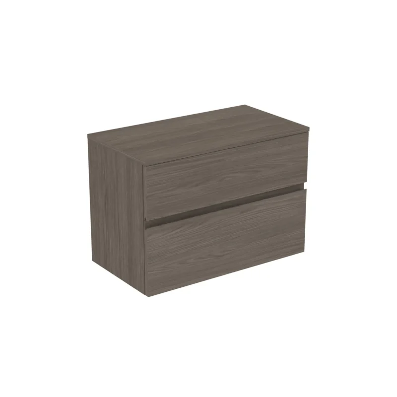 Ideal Standard Finesse - izlietnes skapītis, 80x44x56 cm, 2 atvilktnes, Dark Elm E3423UR