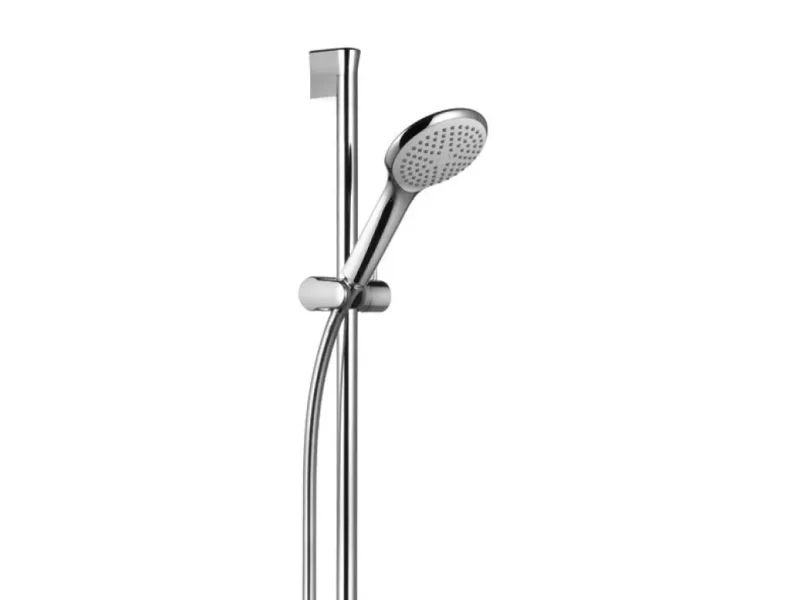 Kludi Freshline - dušas galvas komplekts ar šļūteni un stieni 90 cm, hroms 6784005-00