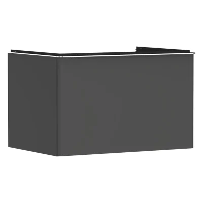 Hansgrohe Xelu Q - izlietnes skapītis, 50x78x55 cm, 1 atvilktne, matēti pelēks/hroms 54055000