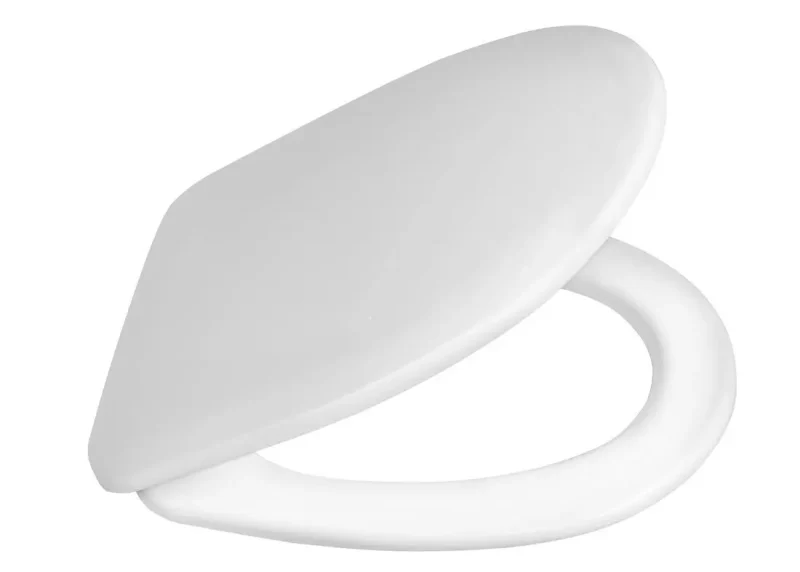 Aqualine Riga - WC sēdeklis, duroplasts, balts RG901
