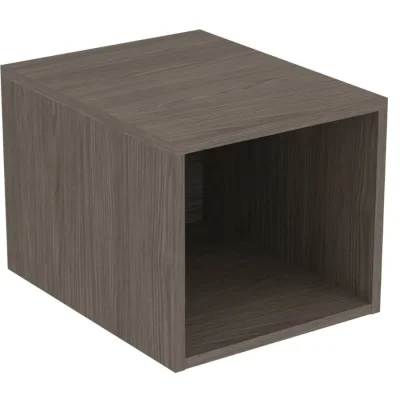 Ideal Standard Finesse - atvērts sānu skapītis, 40x51x36 cm, Dark Elm E3402UR