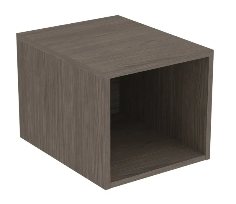 Ideal Standard Finesse - atvērts sānu skapītis, 40x51x36 cm, Dark Elm E3402UR