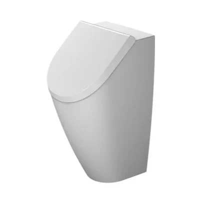 Duravit ME by Starck - pisuārs, pieslēgums aizmugurē, Rimless, ar HygieneGlaze, Alpu balts 2812302000