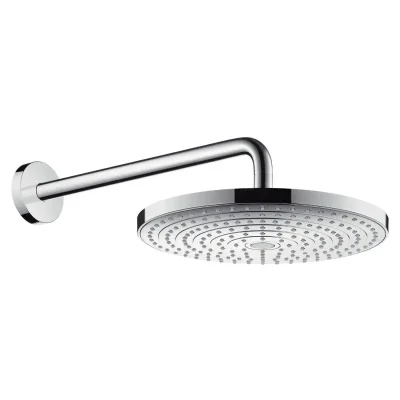 Hansgrohe Raindance Select S - galvas duša 300, izvirzījums 39 cm, 2 strūklas, hromēta 27378000
