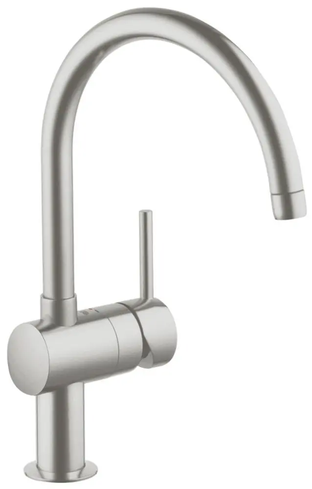 Grohe Minta - virtuves izlietnes maisītājs, Supersteel 32917DC0
