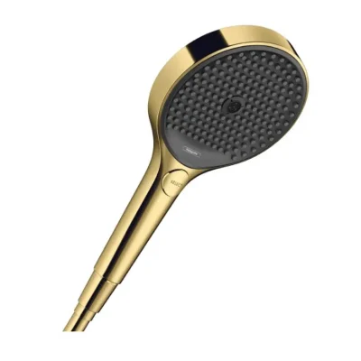 Hansgrohe Rainfinity - rokas duša, 3 strūklas veidi, EcoSmart+, pulēta zelta apdare 26862990