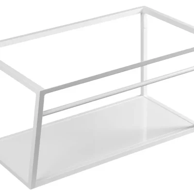 Sapho Ska - konstrukcija ar virsmu zem izlietnes, 75 cm, balts matēts SKA112