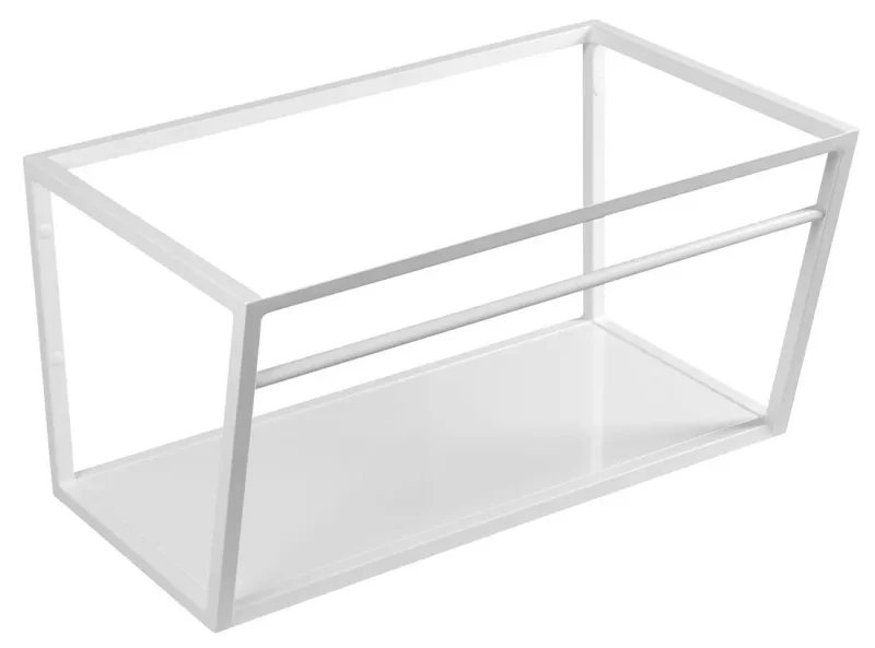 Sapho Ska - konstrukcija ar virsmu zem izlietnes, 75 cm, balts matēts SKA112