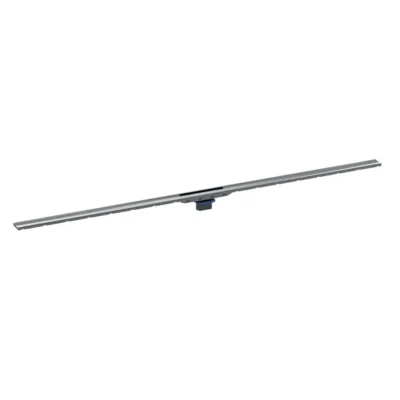 Geberit CleanLine - dušas kanāls, nerūsējošais tērauds 80, 30-130 cm, melns/slīpēts hroms 154.441.QC.1