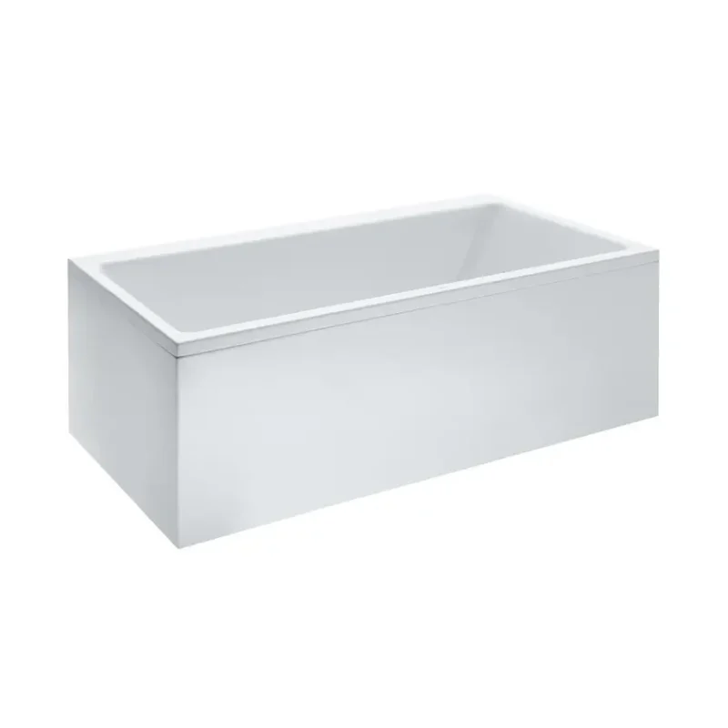 Laufen Pro - vanna ar kāju rāmi, priekšējā apmale pa kreisi, 170x70 cm, balta H2309550000001