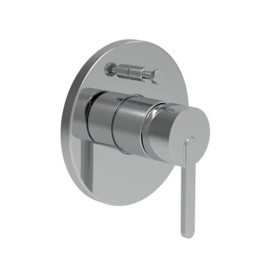 Laufen Lua - zemapmetuma maisītājs, 2 patērētājiem, hromēts H3210860040001