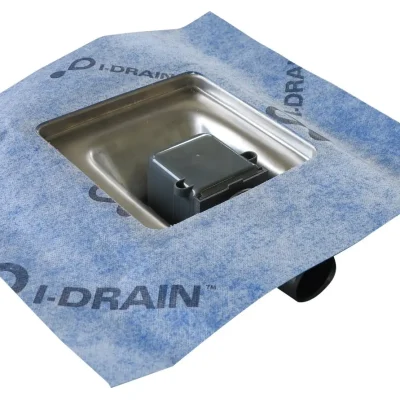I-Drain Square - nerūsējošā tērauda grīdas noteka Linear, 15x15 cm ID4MSQ0150