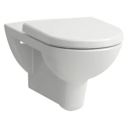 Laufen Pro Liberty - piekaramais WC, pieejams cilvēkiem ar kustību traucējumiem, Rimless, balts H8219540000001