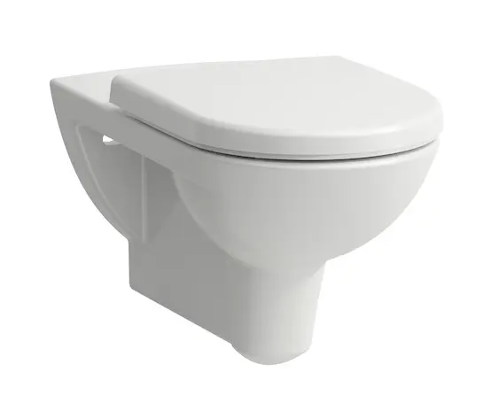 Laufen Pro Liberty - piekaramais WC, pieejams cilvēkiem ar kustību traucējumiem, Rimless, balts H8219540000001