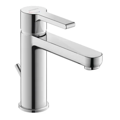 Duravit B.2 - izlietnes maisītājs ar noteces komplektu, MinusFlow, FreshStart, hroms B21023001010