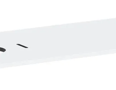 Hansgrohe Xilesa E - izlietnes plātne, 138x55 cm, izgriezums kreisajā pusē, balta matēta 54278700