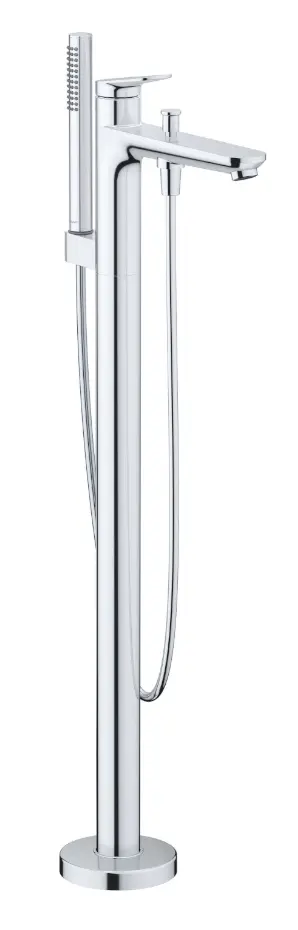 Duravit Wave - vannas maisītājs, grīdas montāža, hroms WA5250000010