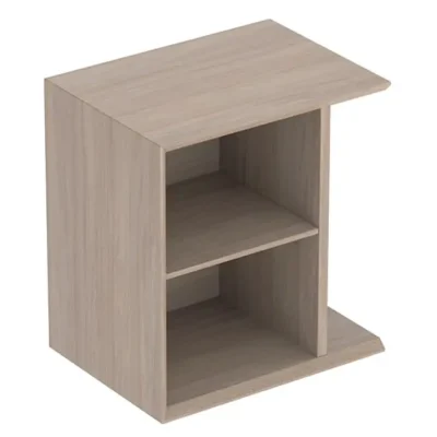 Geberit iCon - sānu skapis 37x40x27 cm, atvērts, ozols 502.325.JH.1