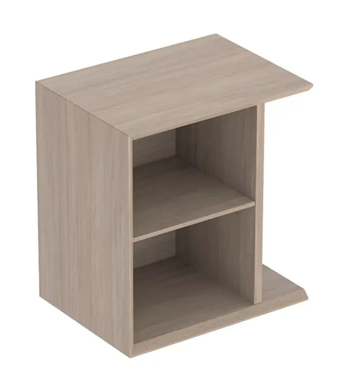 Geberit iCon - sānu skapis 37x40x27 cm, atvērts, ozols 502.325.JH.1