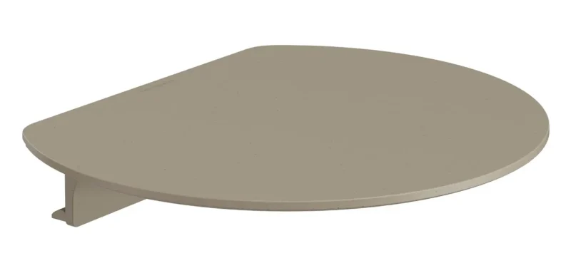 Hansgrohe WallStoris Planet Edition - plaukts, 20x17 cm, bēšs 28917210