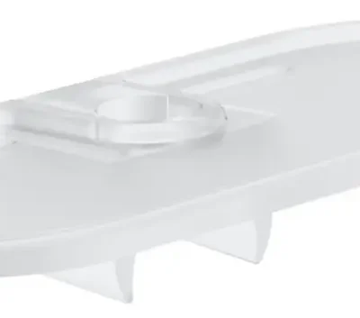 Grohe Tempesta New - dušas plaukts dušas stienim EasyReach, balts 27596000