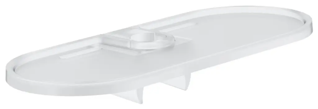Grohe Tempesta New - dušas plaukts dušas stienim EasyReach, balts 27596000
