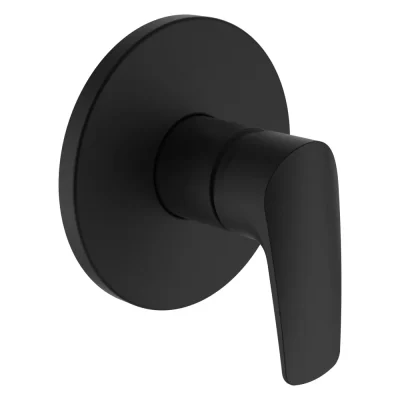 Laufen Laurin - dušas maisītājs - zemapmetuma, matēti melns HF500778428000