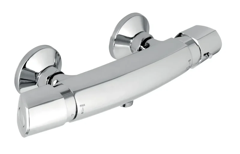 Novaservis Metalia 57 - termostata dušas maisītājs, hroms 57961/1,0
