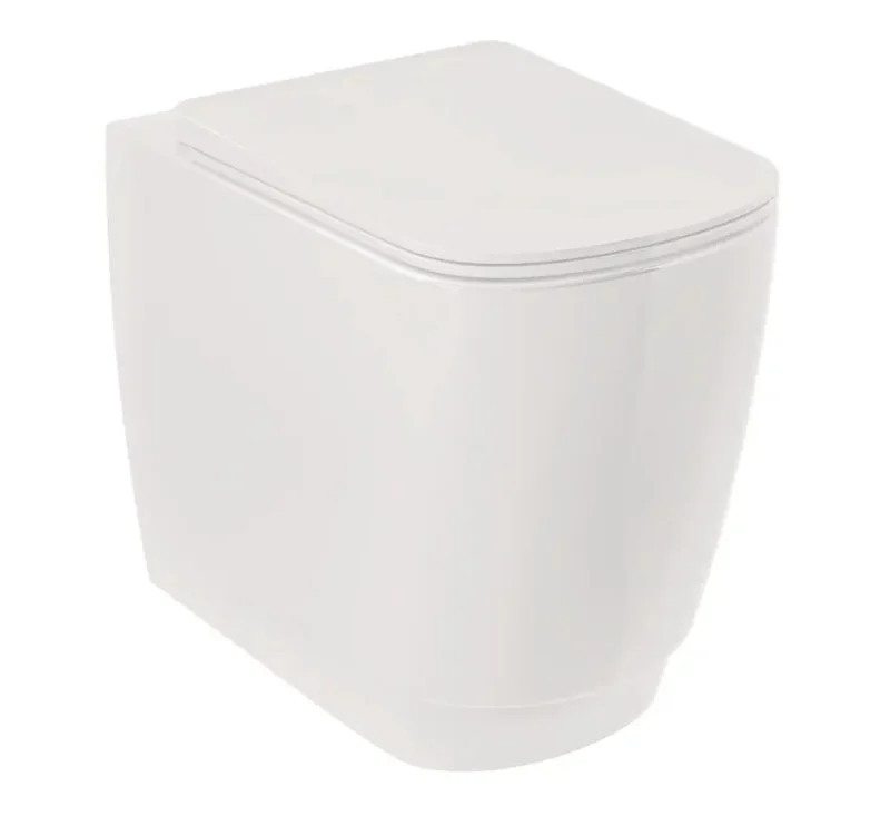 Kludi Resa S - stāvošs WC, Vario noteka, Rimless, Spiralflush, balts spīdīgs 27WCB0343