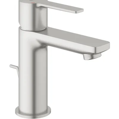 Grohe Lineare - izlietnes vienas sviras maisītājs XS, SuperSteel 32109DC1