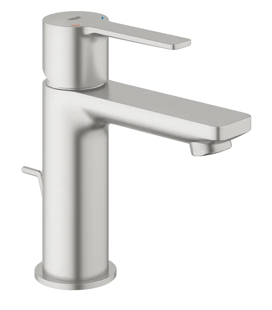 Grohe Lineare - izlietnes vienas sviras maisītājs XS, SuperSteel 32109DC1