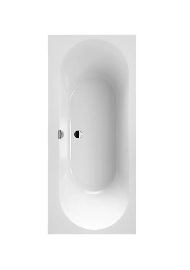 Villeroy & Boch Oberon 2.0 - vanna 170x75 cm, balts UBQ170OBR2DV-RW