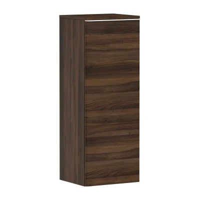 Hansgrohe Xelu Q - sānu skapis 40x107x35 cm, 1 durvis, eņģes kreisajā pusē, tumšs valrieksts/matēti balts 54130700