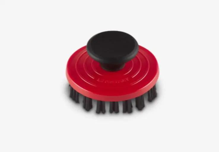 Le Creuset - tīrīšanas birste grila un cepšanas pannām, 8 cm 93010200060000