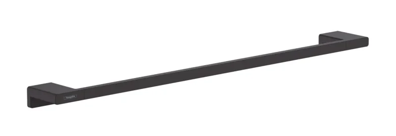 Hansgrohe AddStoris - vannas dvieļu turētājs, garums 65 cm, matēti melns 41747670