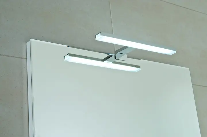 Jika Clear - LED apgaismojums Gemma 490, 494x112 mm, 6 W, hroms H47J7301200001