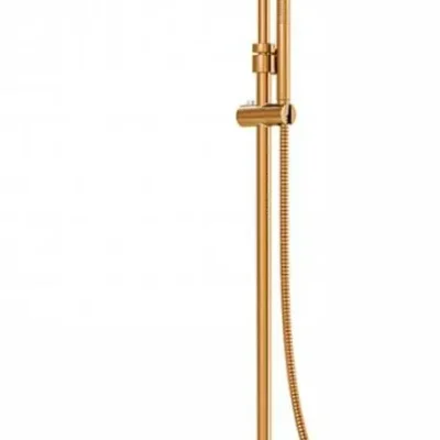 Steinberg 100 - dušas komplekts ar termostatu, diametrs 20 cm, rožzelts 100 2721 RG
