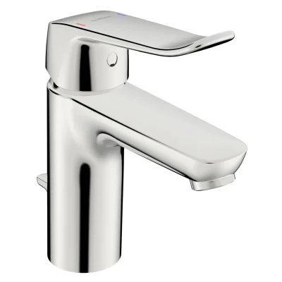 Hansa Care - izlietnes maisītājs ar noteci, hroms 46012206