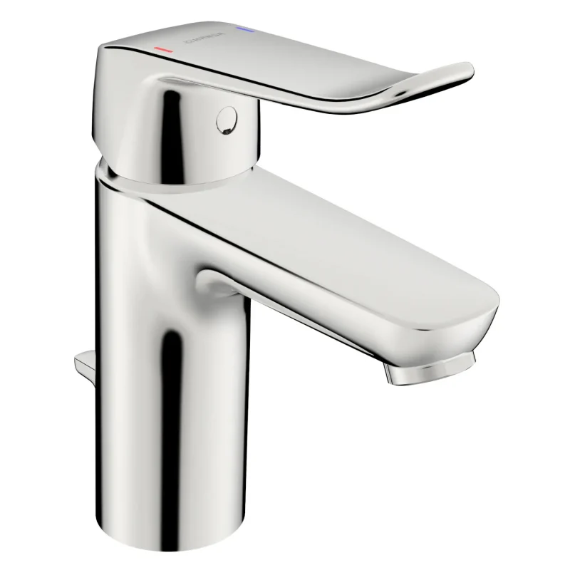 Hansa Care - izlietnes maisītājs ar noteci, hroms 46012206