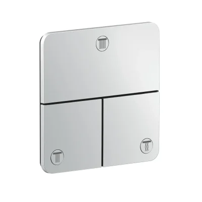Axor ShowerSelect ID - zemapmetuma vārsts, 3 patērētājiem, hroms 36781000
