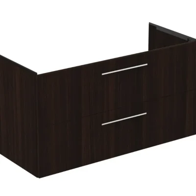 Ideal Standard i.Life B - izlietnes skapītis, 120x63x51 cm, 2 atvilktnes, kafijas ozols T5514NW
